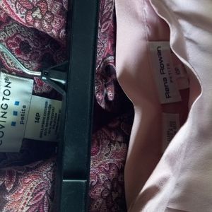 Covington jacket 14P paisley print